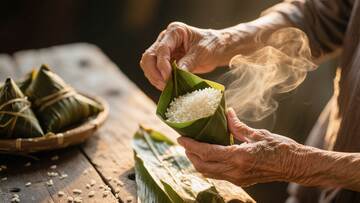 端午  粽子  摄影  2