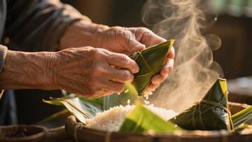 端午  粽子  摄影  3