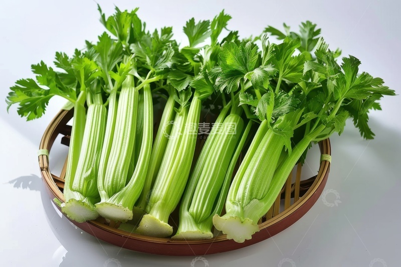 高清大图下载【趣麦麦图】新鲜的一把芹菜
