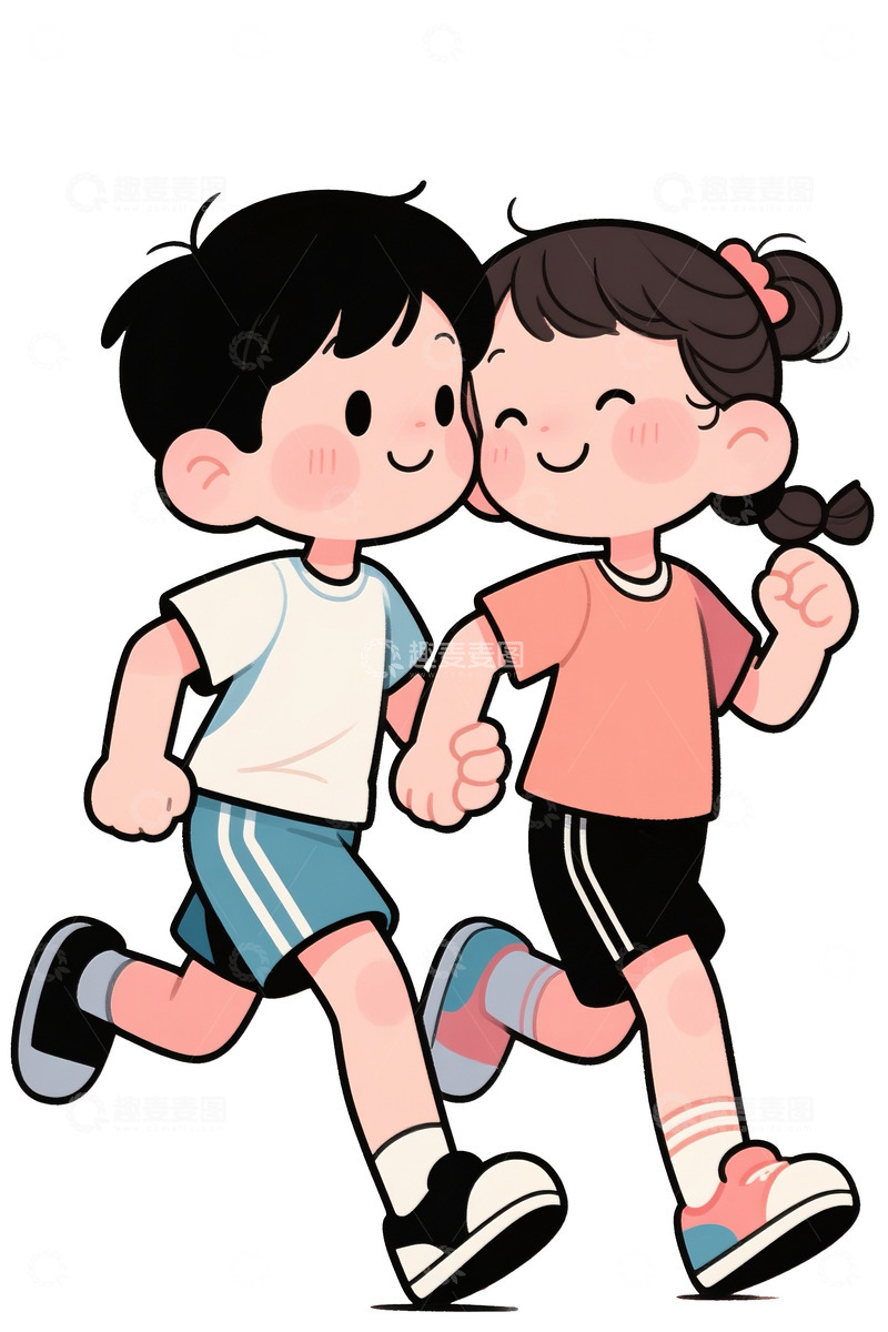 高清大图下载【趣麦麦图】61儿童节小孩6