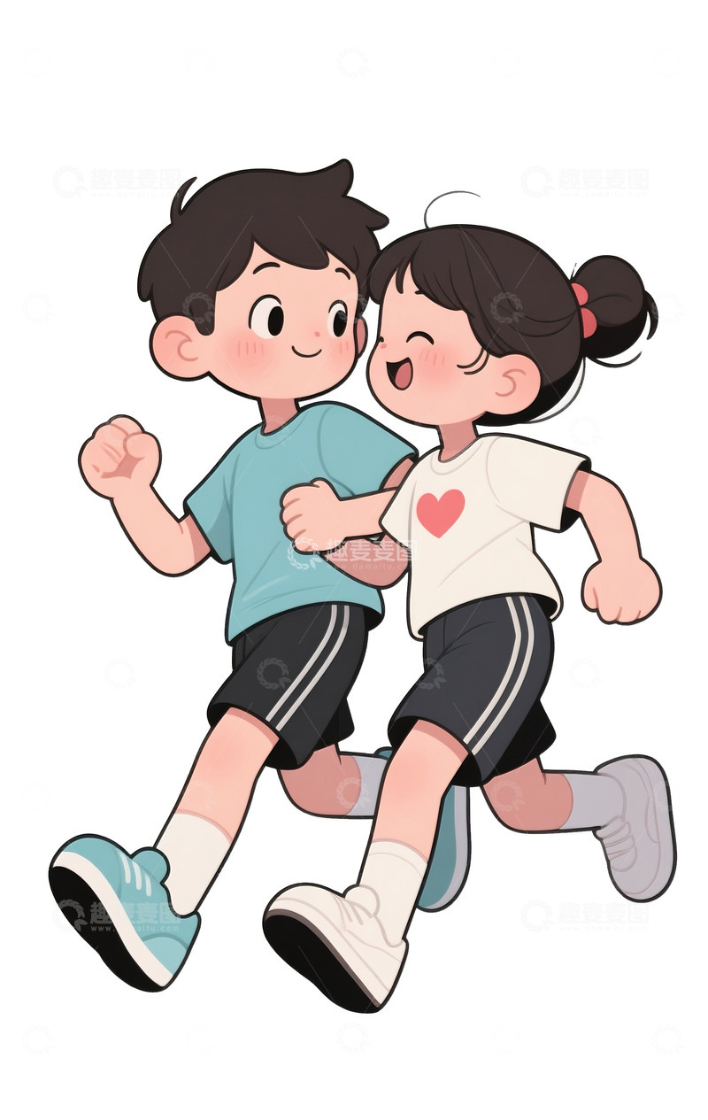 高清大图下载【趣麦麦图】61儿童节小孩10