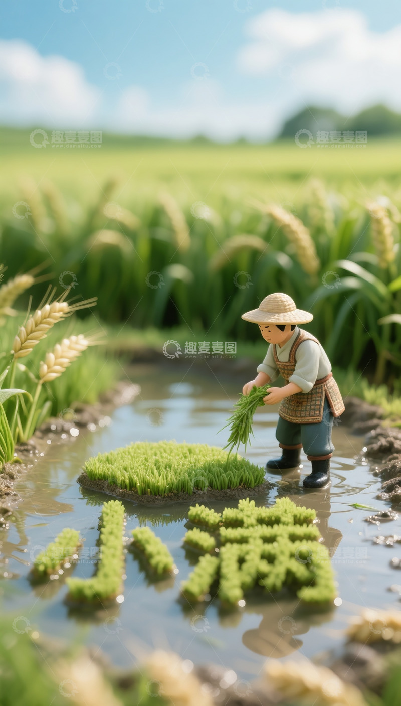 高清大图下载【趣麦麦图】小满海报35