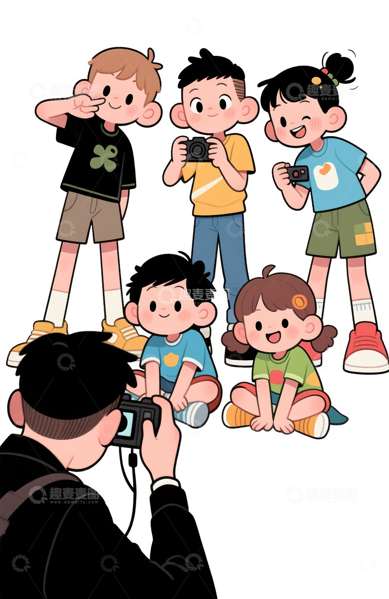 高清大图下载【趣麦麦图】可爱的小孩3