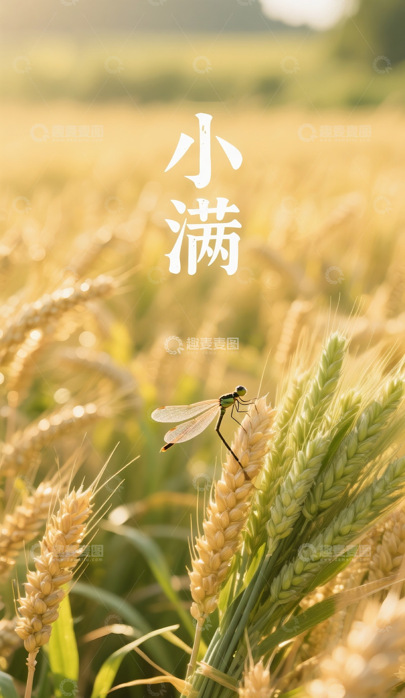 高清大图下载【趣麦麦图】小满海报19