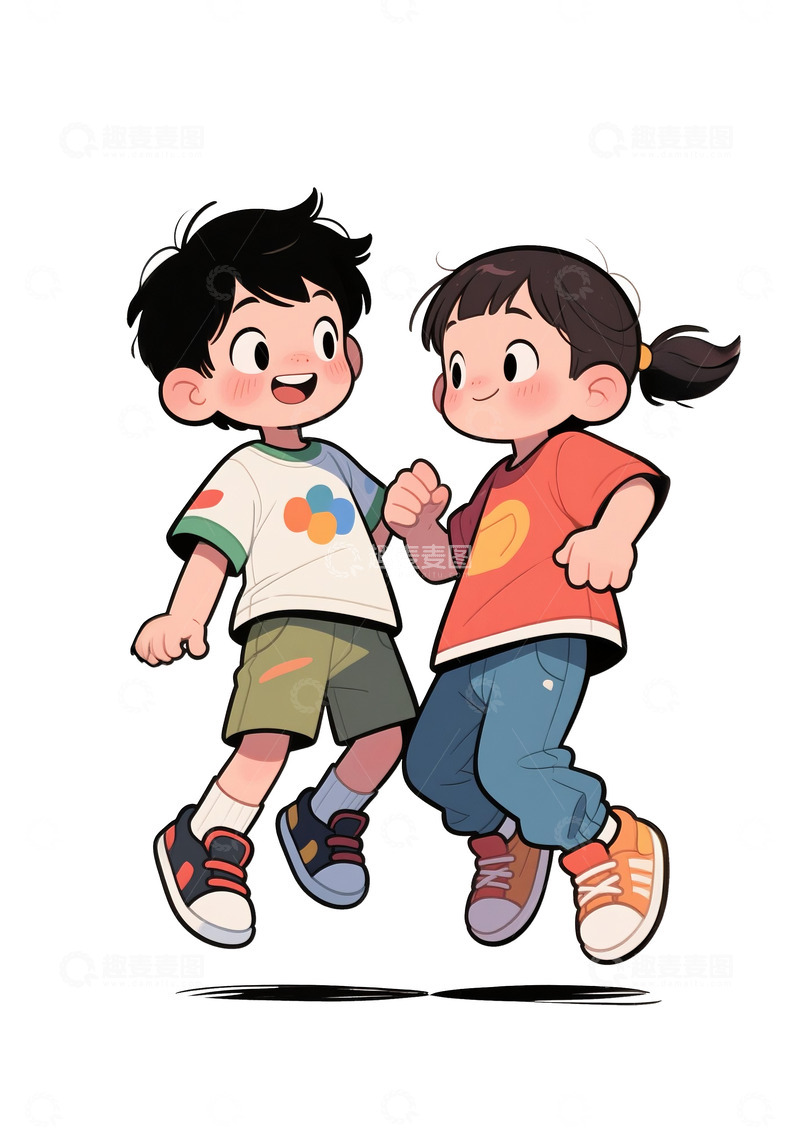 高清大图下载【趣麦麦图】61儿童节小孩2