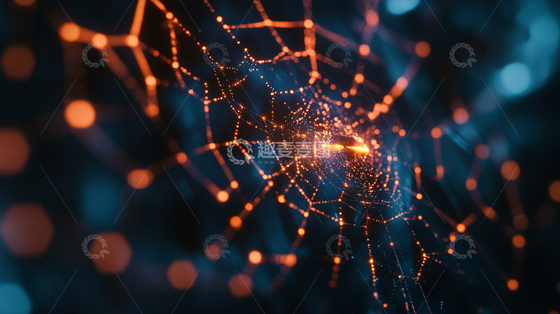 高清大图下载【趣麦麦图】光效海报背景素材2