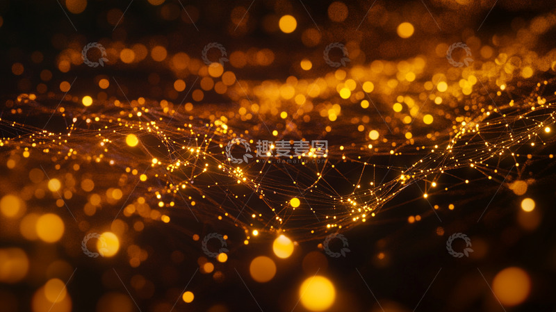 高清大图下载【趣麦麦图】光效海报背景素材10