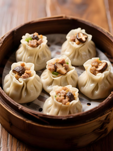 港式早茶点心