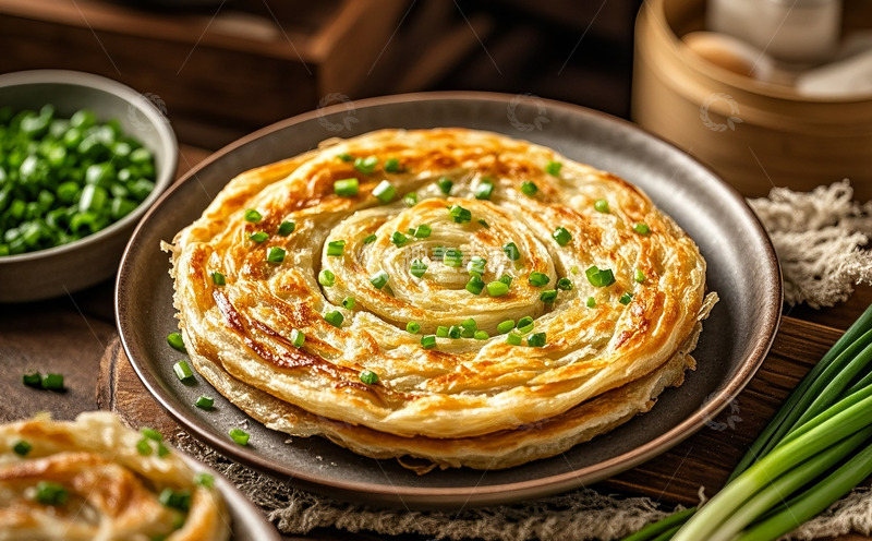 高清大图下载【趣麦麦图】葱油饼4