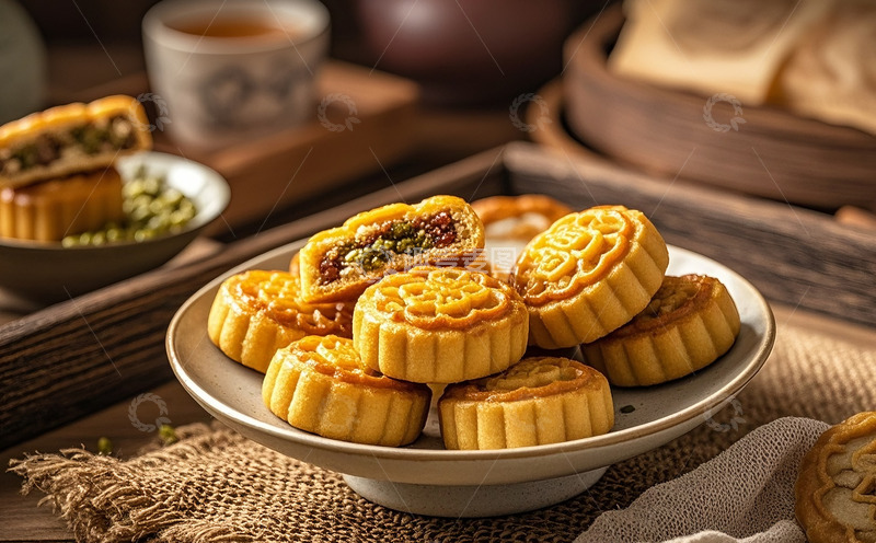 高清大图下载【趣麦麦图】鸡仔饼6