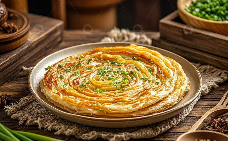 高清大图下载【趣麦麦图】葱油饼1