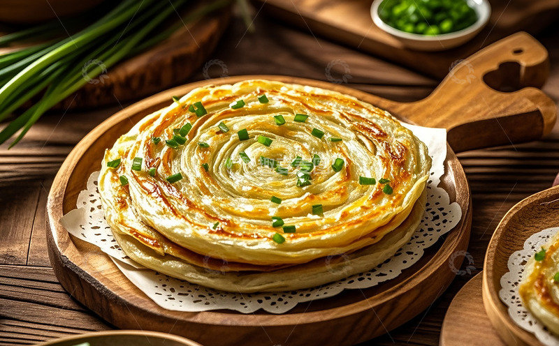 高清大图下载【趣麦麦图】葱油饼7