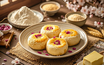 鲜花饼7