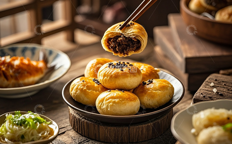 高清大图下载【趣麦麦图】黄山小烧饼8