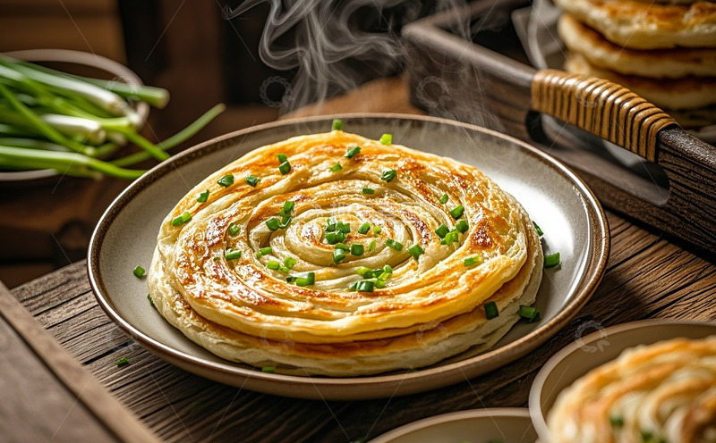 高清大图下载【趣麦麦图】葱油饼3