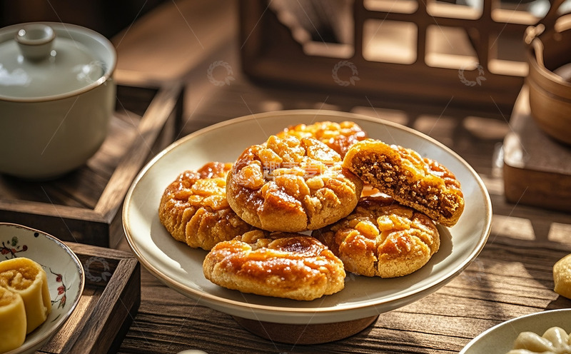 高清大图下载【趣麦麦图】鸡仔饼5