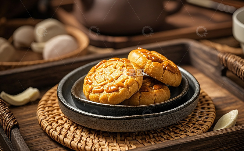 高清大图下载【趣麦麦图】鸡仔饼3