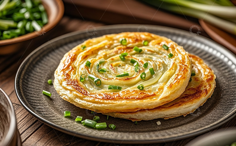 高清大图下载【趣麦麦图】葱油饼6