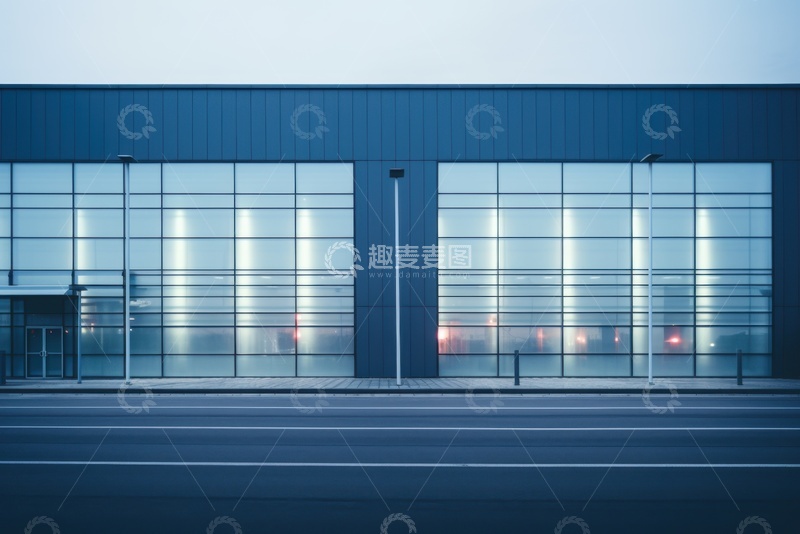高清大图下载【趣麦麦图】工厂厂区建筑