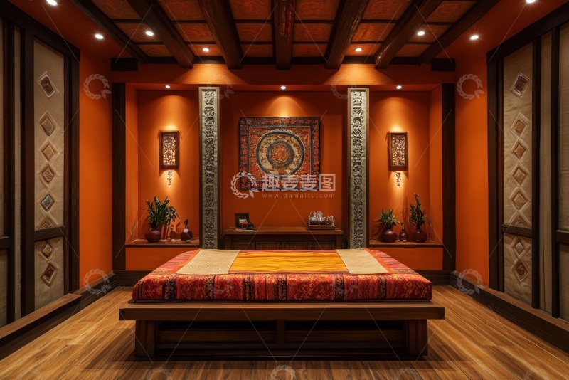 高清大图下载【趣麦麦图】泰式按摩店