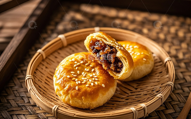 高清大图下载【趣麦麦图】黄山小烧饼7
