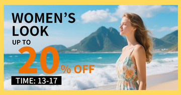 跨境电商banner海报