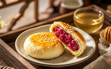 鲜花饼1