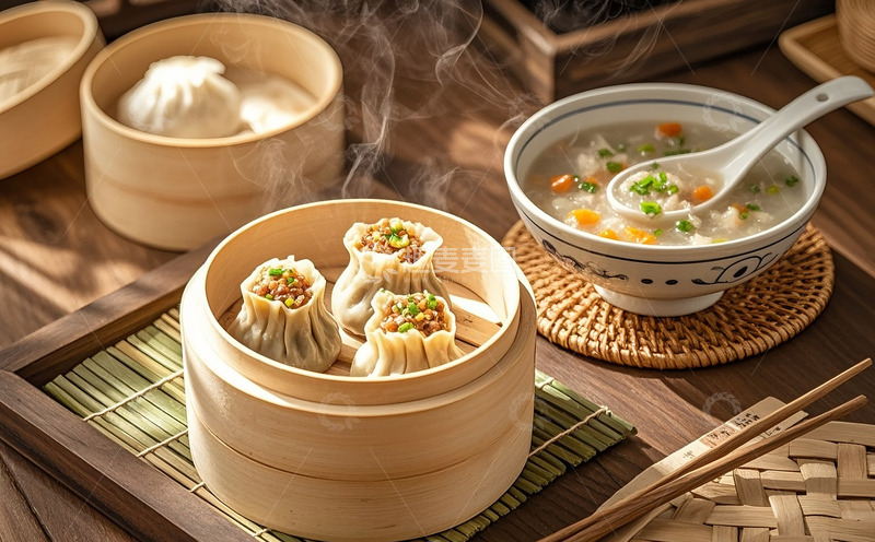 高清大图下载【趣麦麦图】烧麦