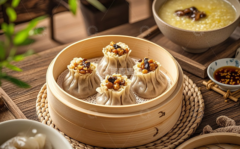 高清大图下载【趣麦麦图】烧麦8