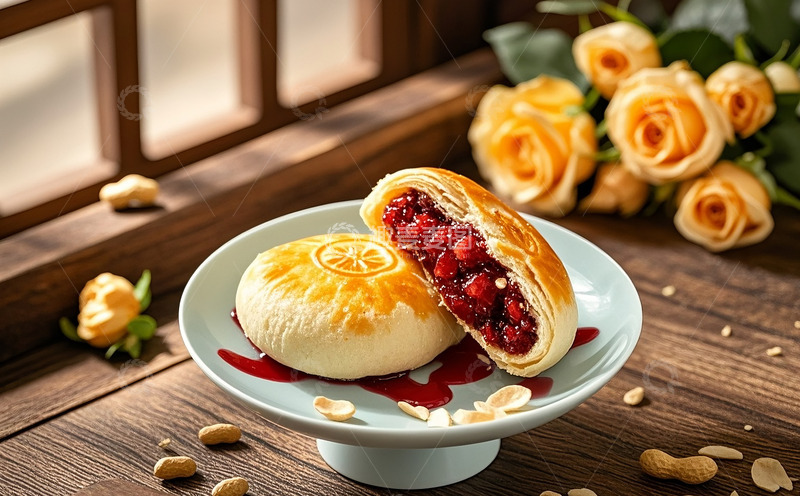 高清大图下载【趣麦麦图】鲜花饼2