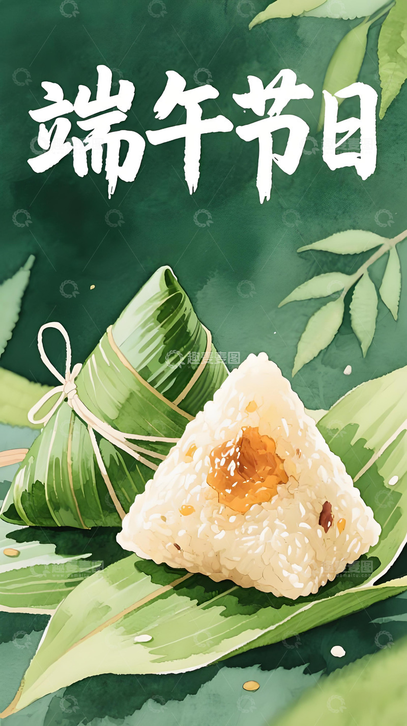高清大图下载【趣麦麦图】端午节海报192