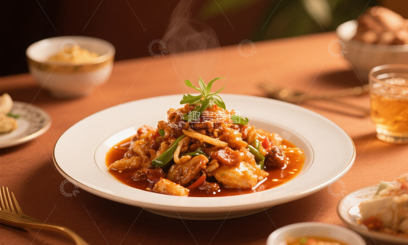 高清大图下载【趣麦麦图】肉酱意大利面