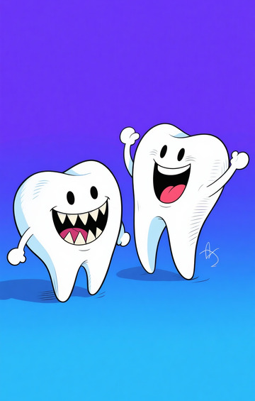 欢乐的牙齿7