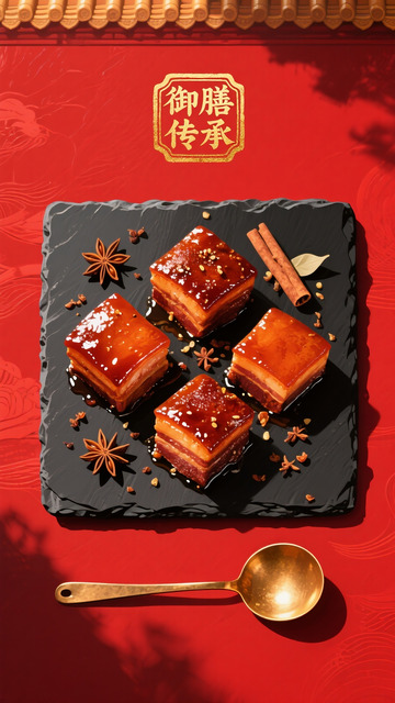 御膳传承东坡肉