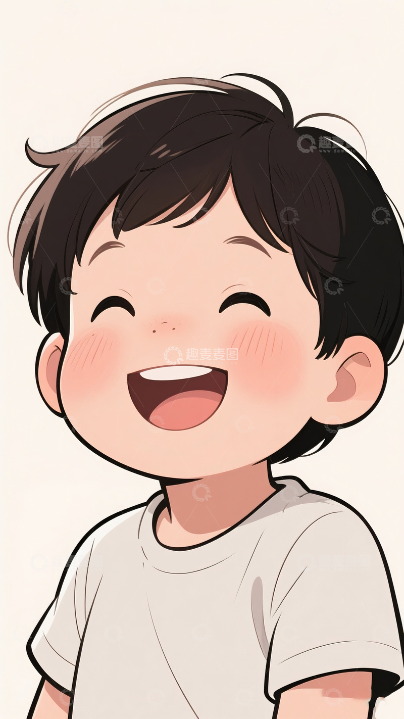 高清大图下载【趣麦麦图】活泼的孩子12