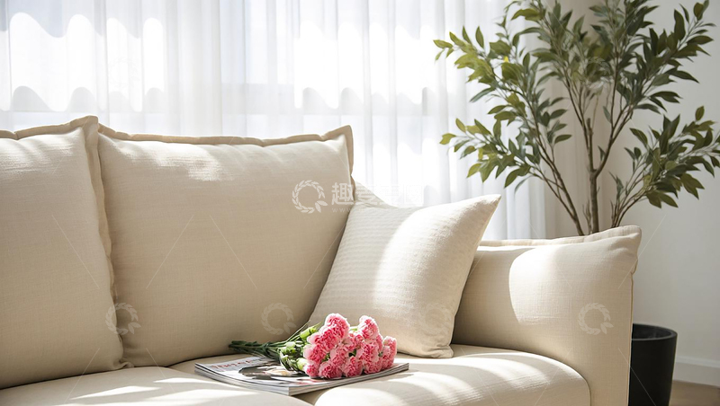 高清大图下载【趣麦麦图】家居客厅沙发