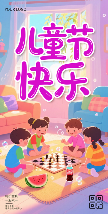 创意六一儿童节6