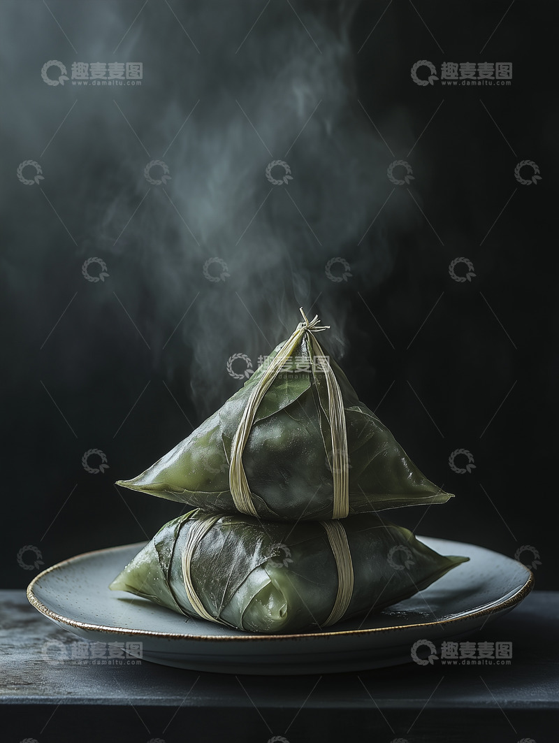 高清大图下载【趣麦麦图】美食篇&mdash;&mdash;粽子6