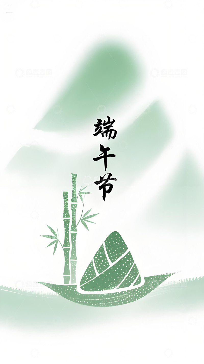 高清大图下载【趣麦麦图】端午节海报224