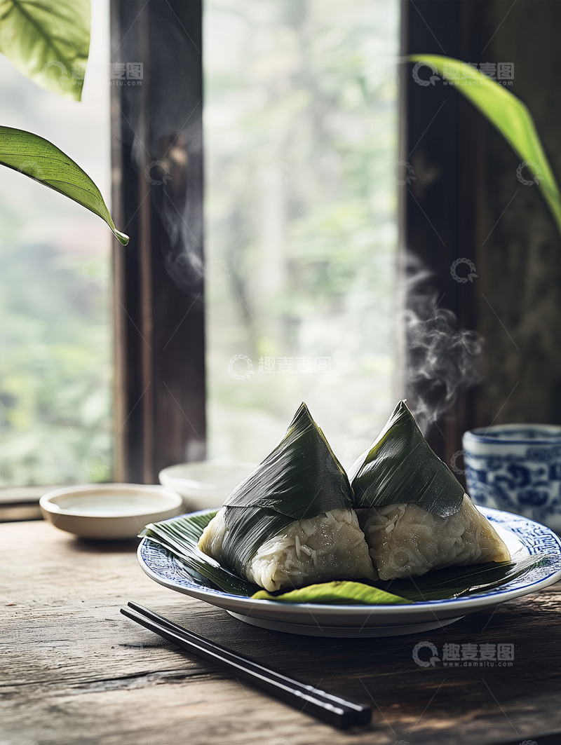 高清大图下载【趣麦麦图】美食篇&mdash;&mdash;粽子16