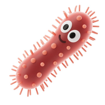 3D立体细菌免抠元素2