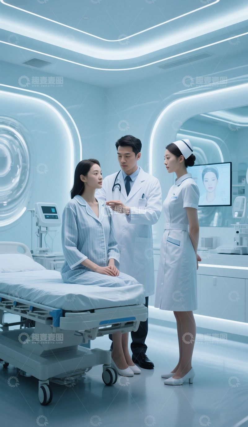 高清大图下载【趣麦麦图】医美医生给客户定制方案4