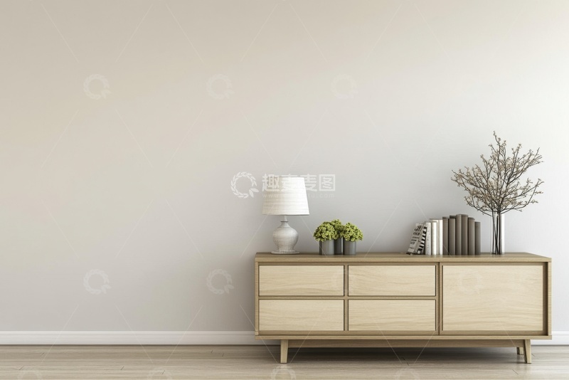 高清大图下载【趣麦麦图】现代简约室内书桌