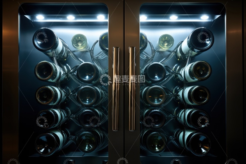 高清大图下载【趣麦麦图】-家庭酒水柜子