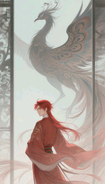 凤凰前睥睨众生