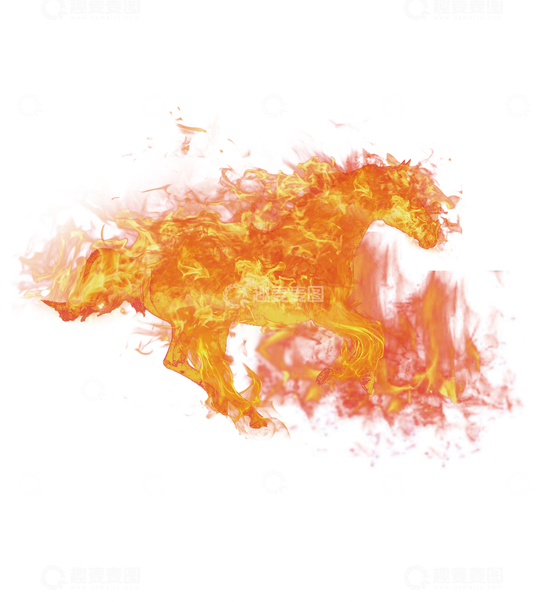 火焰免扣高清素材