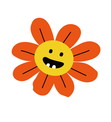 太阳笑脸矢量元素