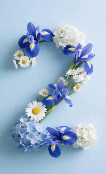 鲜花数字2