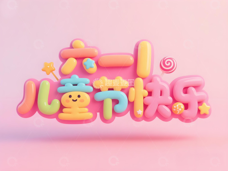 高清大图下载【趣麦麦图】六一儿童节海报23