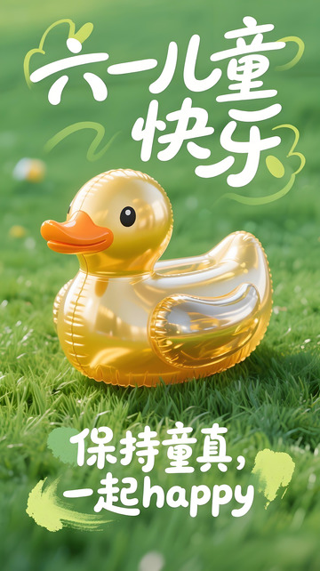 六一儿童节海报68